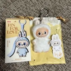 PIN FOR LOVE THE MONSTERS キーホルダー