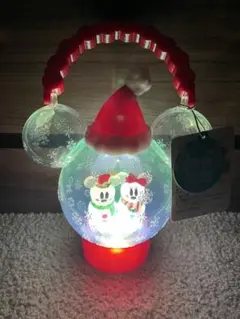 2019年　クリスマスディズニー　スノースノーランタン