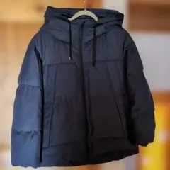 COMME CA ISM ウールライク中綿ブルゾン Mサイズ