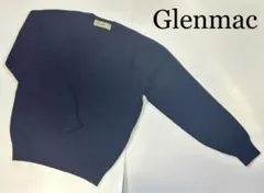 しかしか様専用 Glenmac ネイビー Vネック ニット グレンマック