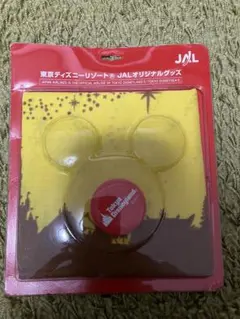 ★JAL 東京ディズニーランド ❤️バンダナとディズニーランドバッチ　セット❣️