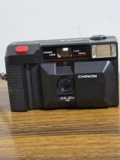 CHINON 35F-II フィルムカメラ ケース付き 動作確認済みのサムネイル