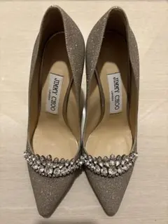 ジミーチュウ ROMY100ティアラパンプス