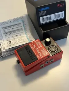 BOSS RC-1 新品同様　箱・保証書付き BOSS RC-1 Loop Station｜ミュージックランドKEY