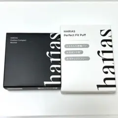 HARIAS クッションコンパクト パフ　マスカラセットのサムネイル