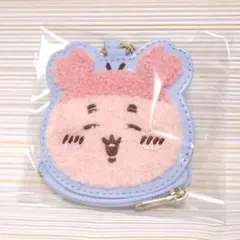 【新品未使用】 ちいかわ カニちゃん 古本屋 おかおサガラミニポーチ