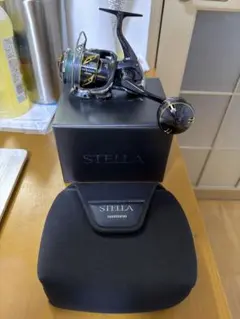美品！！ステラ6000！リブレハンドル付き！ ノーマルハンドル新品