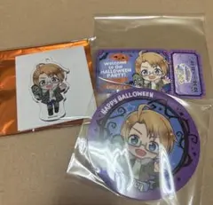 ヘタリア　コラボカフェ　アメリカセット　ハロウィン