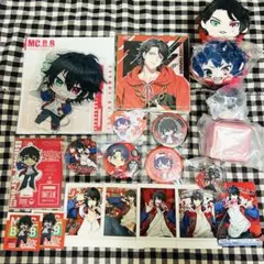 ヒプマイ 山田一郎 もちころりん 引っかけフィギュ缶バッジなど