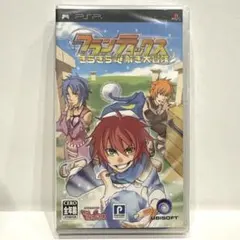 【新品未開封】PSP フランティックス きらきら謎解き大冒険