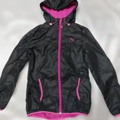 PUMAプーマ　ナイロンパーカー　ウィンドブレーカー　レディースL