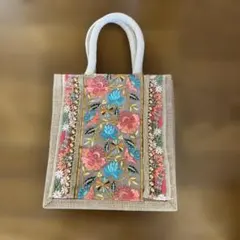 トートバッグ(インドリボン)