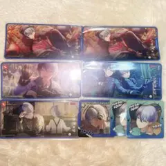 プロセカ　プロジェクトセカイ　メモステ　メモステッカー　あんスタコラボ　青柳冬弥