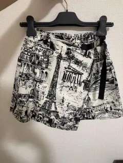 Christian Dior ショートパンツ エッフェル塔プリント サイズ34 - メルカリ