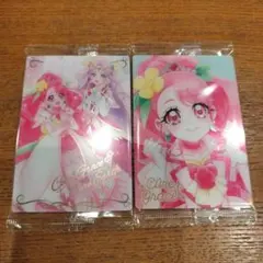 プリキュア ウエハース カード キュアサマー ローラ AR R 2枚セット