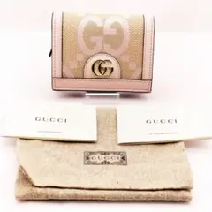 GUCCI グッチ 2つ折り財布 オフィディア GG スプリーム - メルカリ