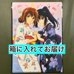 響け！ユーフォニアム 前売り特典 クリアファイル 黄前久美子 高坂麗奈