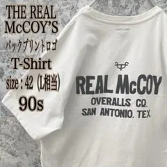 IT194 90sザリアルマッコイズロゴプリント半袖TシャツヴィンテージUS古着