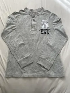 GapKids 長袖Tシャツ 長T ロンT 150cm ボーイズ　グレー