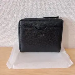 カードケース 小銭入れ コインケース 財布 パスケース 定期入れ ブラック 黒