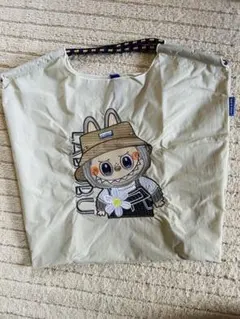 刺繍エコバッグ