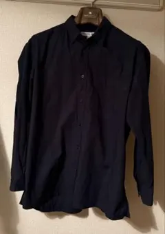 UNIQLO JWANDERSON 長袖シャツ Sサイズ　黒　ブラック