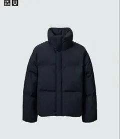 UNIQLO U パデッドボリュームジャケット　ブラック　Lサイズ