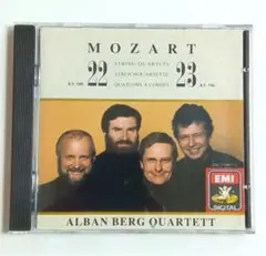 アルバンベルク/MozartString Quartets No 22 & 23
