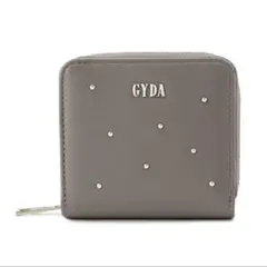 GYDA 二つ折り財布　スタッズ ラウンド　ファスナーのサムネイル