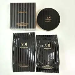 ビディボブメッシュエッセンスファンデ02本品＋レフィル2個＋パフ2枚