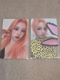 i-dle ilove ウギトレカ2枚セット