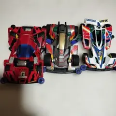 ミニカーセット Brocken G, Z, Fighter Magnum VFX