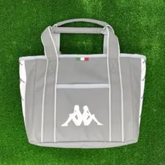 Kappa カッパ ゴルフ ラウンドポーチ カートポーチ カートバッグ グレーのサムネイル