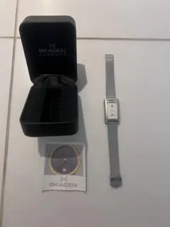 SKAGEN スガーデン 腕時計　デュアルタイム　新品