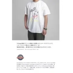 GOODWEAR Micky Vintage Print tee Disney