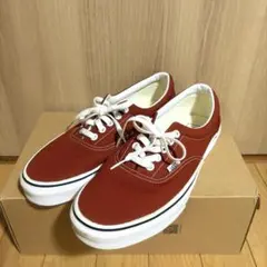 【VANS ERA 】ブラウンローカット 秋色スニーカー 美品