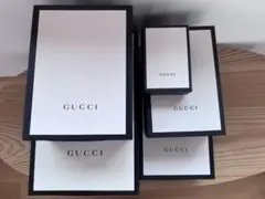 GUCCI ギフトボックスセット 袋　リボンなども