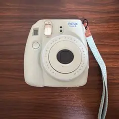FUJIFILM instax mini 8 本体 パステルブルー
