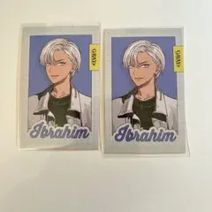 にじさんじ GRAY×ACCENT イブラヒム チェキ