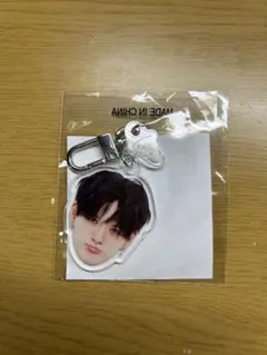 10/29発送可　TREASURE ヨシ 顔アクキー 哀 カプセルトイ