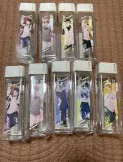 にじさんじHEROES海の家くじ　スクエアボトル　セット