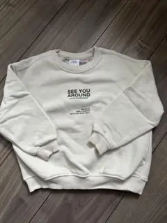 ZARA ザラ　トレーナー　スウェット　裏起毛　98cm