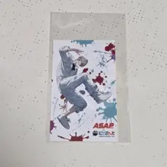 甲斐田晴　ASPA　購入特典　ステッカー