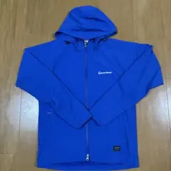 ゴルフウェア　TaylorMade ナイロンジャケット 青メンズSサイズ
