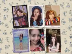 TWICE トレカ ジヒョ 6枚 まとめ売り