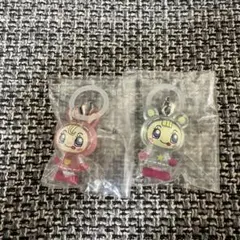 ナルミヤキャラクターズ　めじるしアクセサリー　ベリエ　ブルーベリエ