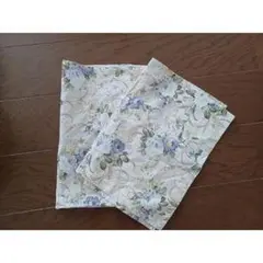 花柄 掛け布団カバー クリーム色