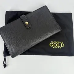 ✨美品✨COCOCELUX GOLD/ココセリュクスゴールド 長財布　保存袋