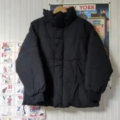 【11/19削除】しまむら/Gleefulㅤダウンジャケット ブラックL