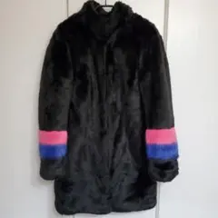 asos　エコファー　コートのサムネイル